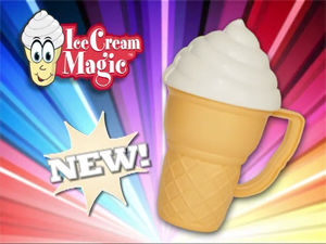 As Seen On TV Ice Cream Magic Ice Cream Maker